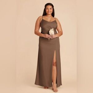 Birds Grey Catherine Dress